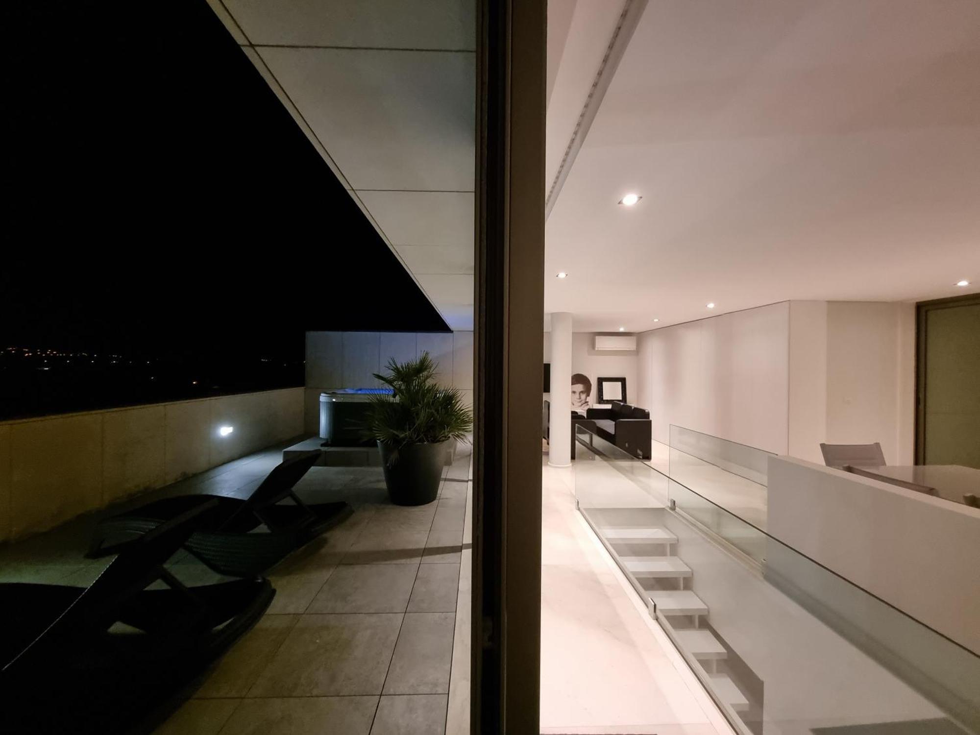 River Town View - Luxury Apartment With Jacuzzi On Terrace 维亚纳堡 外观 照片