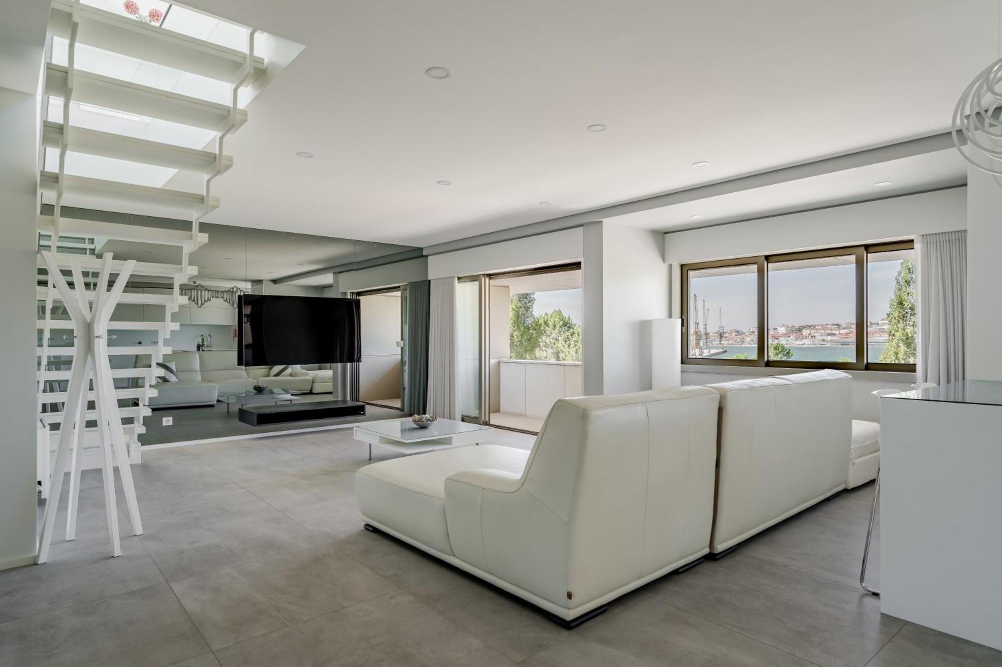 River Town View - Luxury Apartment With Jacuzzi On Terrace 维亚纳堡 外观 照片