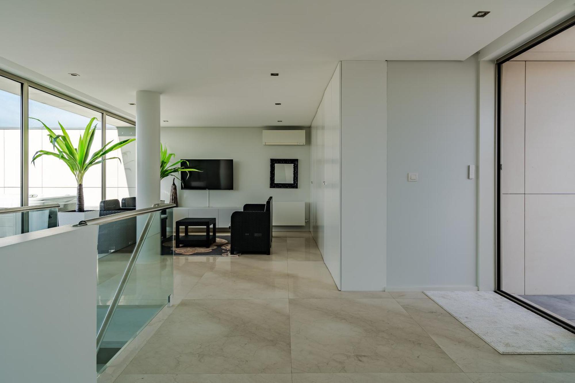 River Town View - Luxury Apartment With Jacuzzi On Terrace 维亚纳堡 外观 照片