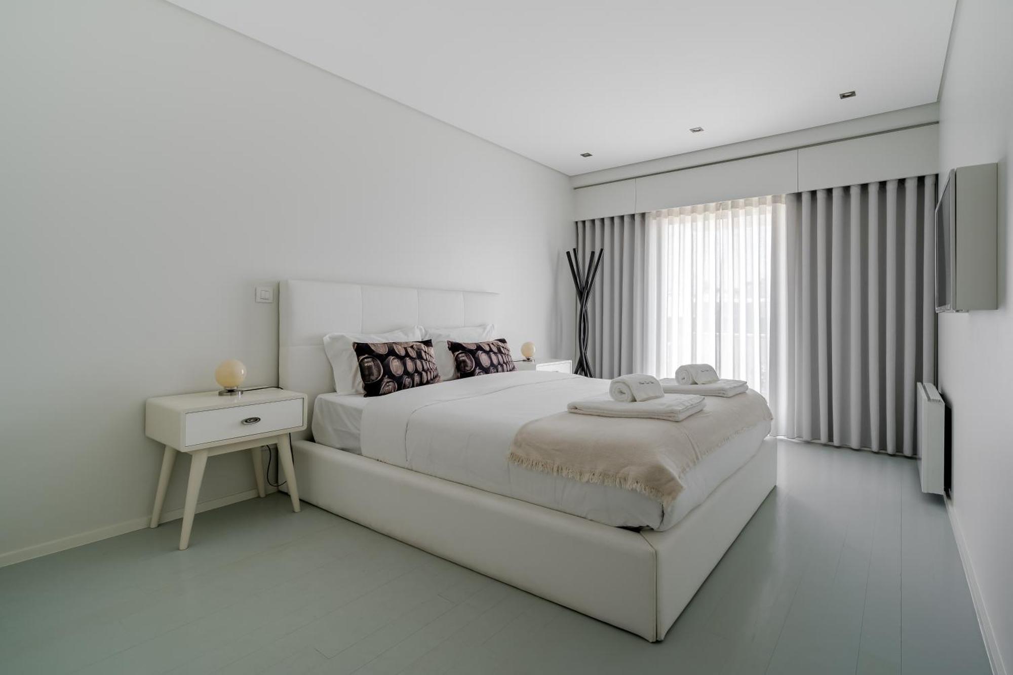River Town View - Luxury Apartment With Jacuzzi On Terrace 维亚纳堡 外观 照片