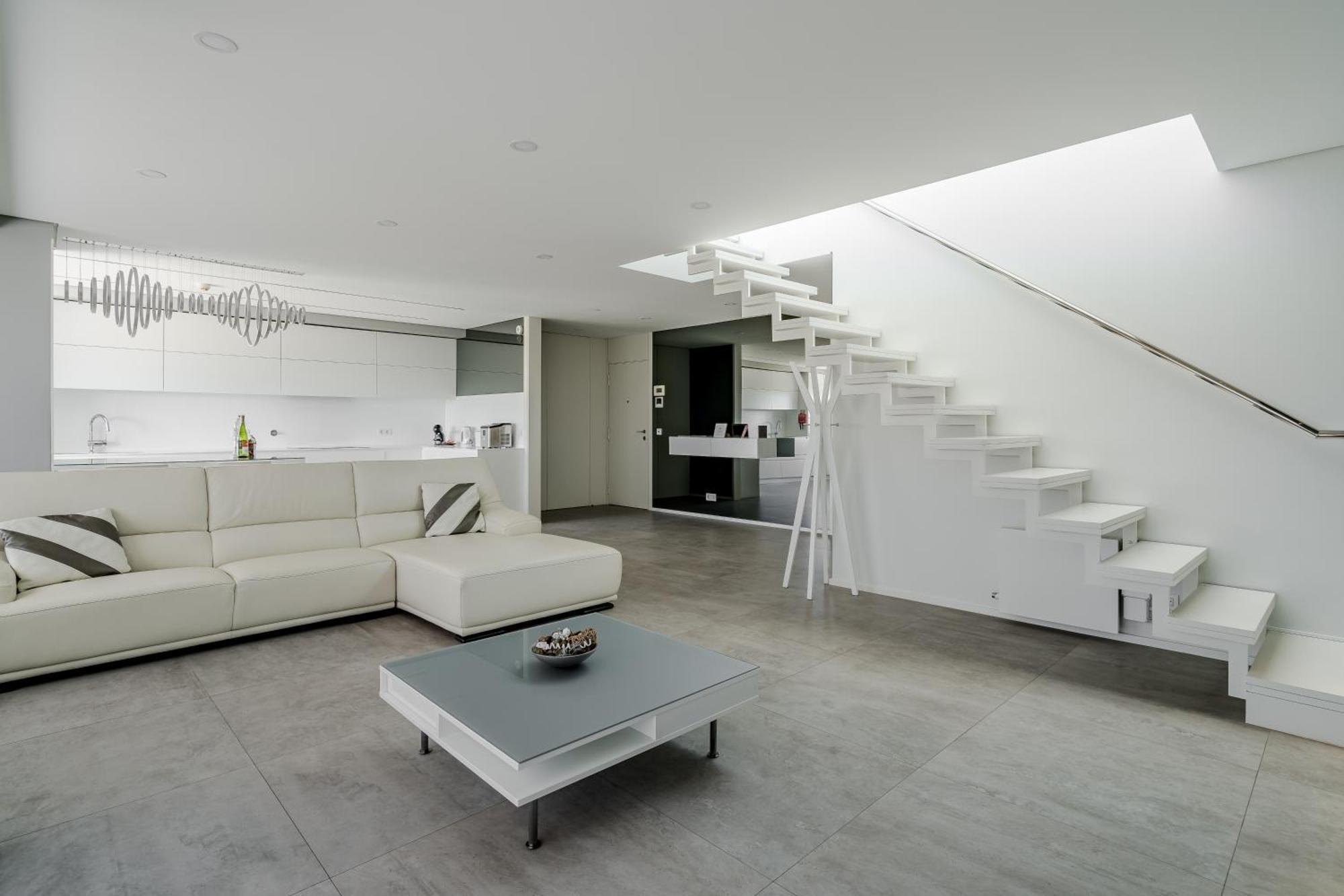 River Town View - Luxury Apartment With Jacuzzi On Terrace 维亚纳堡 外观 照片